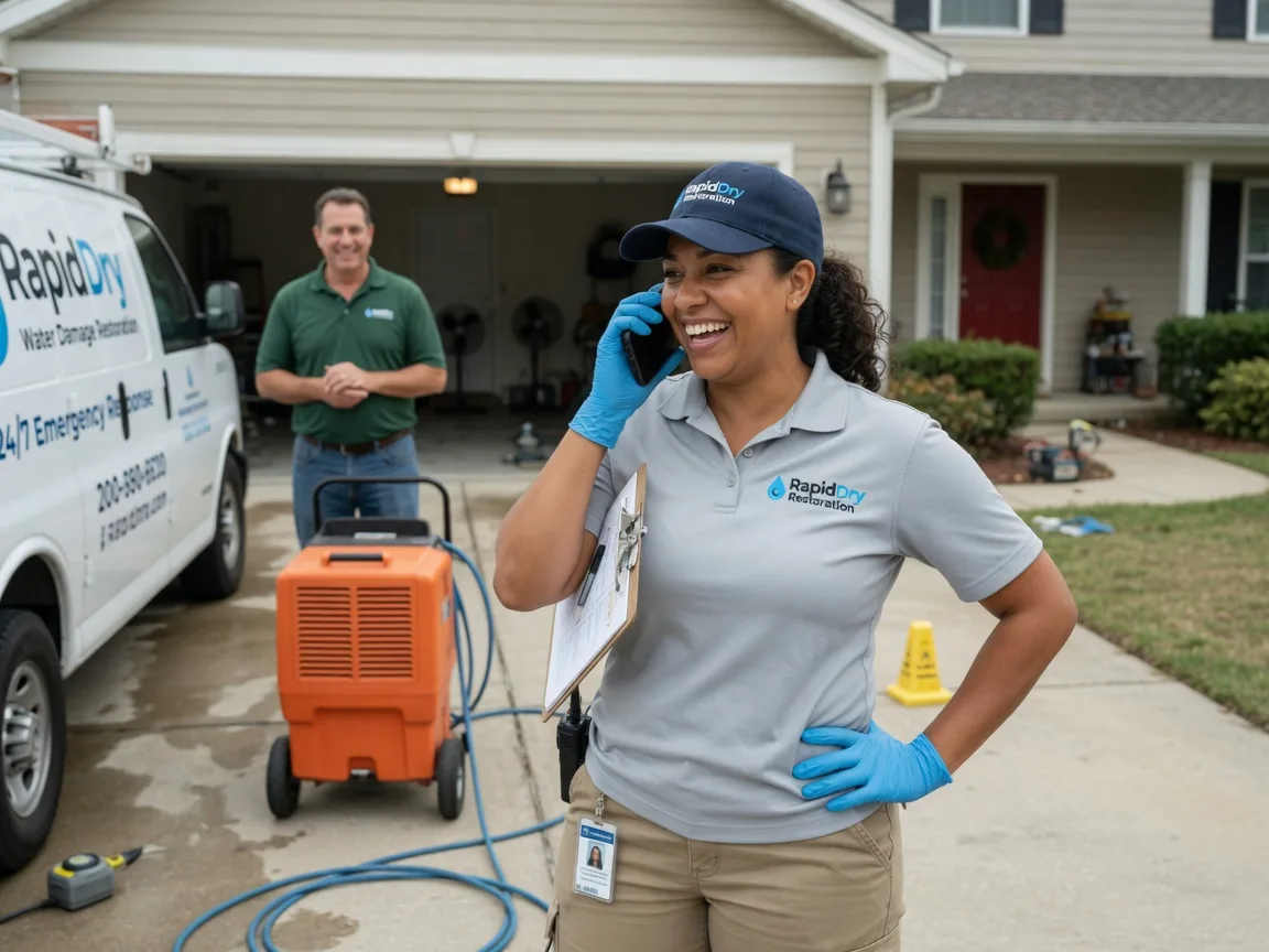 Water Damage Restoration Grapevine, AR FAQs